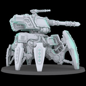 MARS CULT KRAB TANK