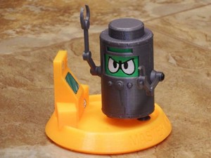 "Master Cylinder" from the Felix the Cat Cartoons (1960)