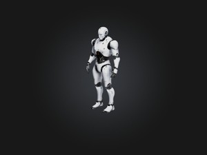 Realistic Robot Model