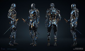 Mech Character - Dynamo