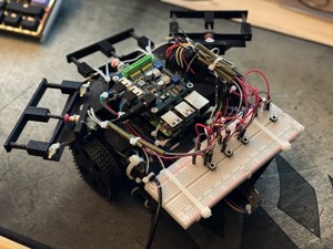mapping robot