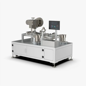 Automatic  Electronic Lock Assembly Machine