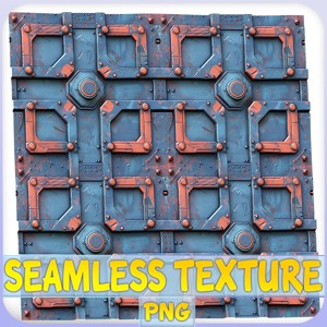 Sci-FI Seamless Texture