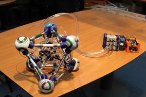 Octaworm pneu robot