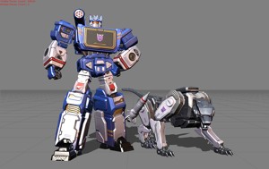 Popol and Kupa Soundwave and Ravage