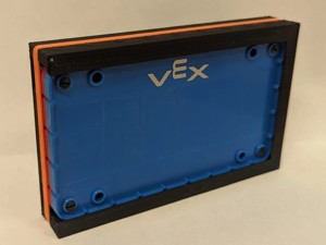 VEX License Plate Holder - Slide and Flip - Side