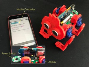4-Legged Walking Robot