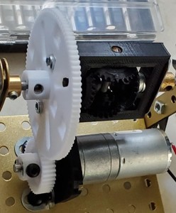 Meccano Part 31 38 tooth gear replica