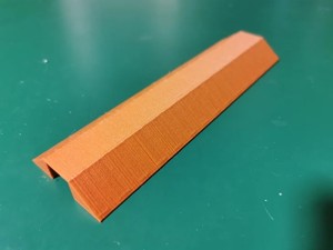 Ramp for cable duct