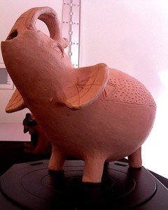 CERAMIC ELEPHANT