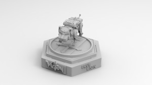 VOLTRON BLUE LION 80 CARTOON