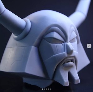 Unicron Head 1986