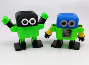 Otto+ with Arms - Tall and Matrix
