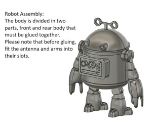 ROUND HEAD ROBOT