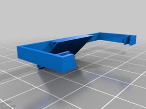 Tello_Mirror_Clip for Fibonacci Autonomous Drone Category
