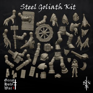 GREAT HOLY WAR: STEEL GOLIATH KIT