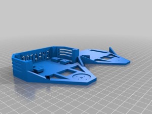 Gyrator V2 Fairyweight Horizontal Bar Spinner Combat Robot
