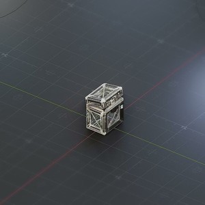 Sci-Fi Crate Box Container  Sci Fi  Object Space  010