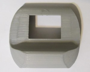 JD Humanoid Robot head with hole for LCD