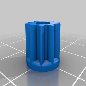Modulus - Motor Shaft Gear