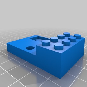 robot car with clamp