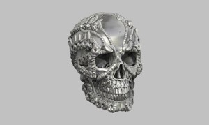 SKULL ROBOT HEAD A35 (1)