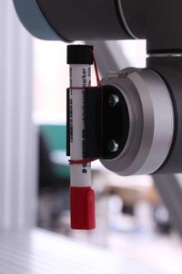 Pencil Holder for Robot Flange (ISO 9409-1-50-4-M6)