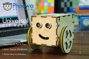 Universal DIY Robot with Arduino