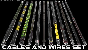 Cables and Wires set
