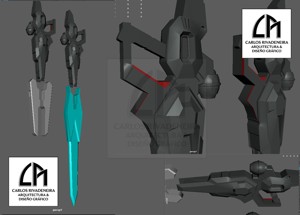 AERIAL BEAM BLASTER