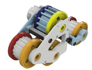 RC Wheel Track Conversion