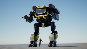 Levo Mech v10 - Unreal Engine Project