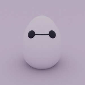 Easter Special - Baymax easter egg 
