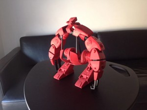 Brooklyn Bridge Robot - Margo Series