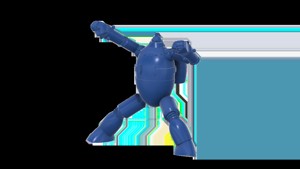 Gigantor (鉄人28号 Tetsujin Nijūhachi-gō) robot