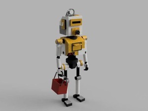 JUNK HEAD "Parton 2.0" figure