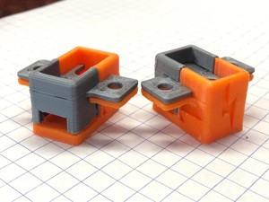 FRC Sensor Cases for Adafruit IR Break Beam Sensors [5mm LEDs]