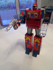PISTOL FOR DX BIOGALAXY / GALAXY ROBO FROM THE SENTAI MASKMAN / BIOMAN 2 SERIES.