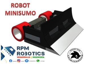 MINISUMO ROBOT