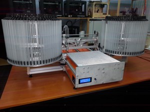 Mosaic tile layer robot