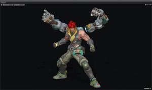Mechanical arm boxer