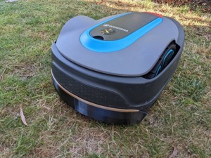 Gardena Sileno City robotic lawn mower Bumper