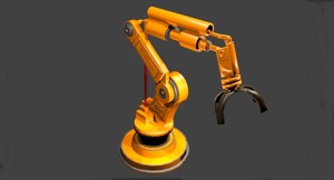 industrial robotic arm