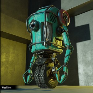 WheelRobot