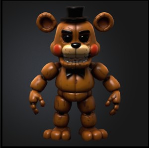 FREDDY FAZBEAR CHIBI