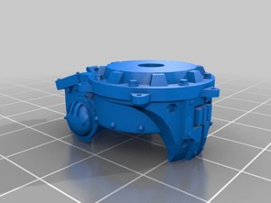 Armour-bearer waist adapter for crawling legs