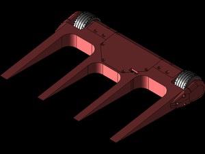 Wedgie Combat Robot