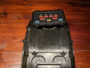 Yardforce SA500ECO UI board cover