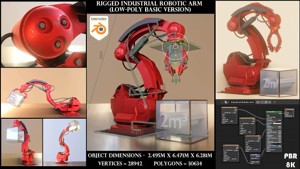 Industrial Robot Arm Basic Version