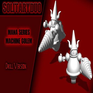 Mana Series Machine Golem Drill